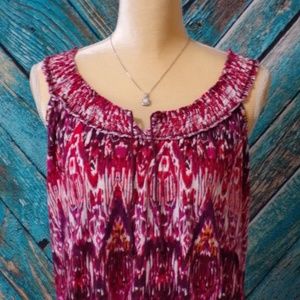 Lane Bryant Fun & Flirty Cotton Modal Top